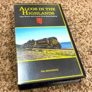 Rail innovations, Elko’s in the Highlands, VHS Canadian railroading Nova Scotia